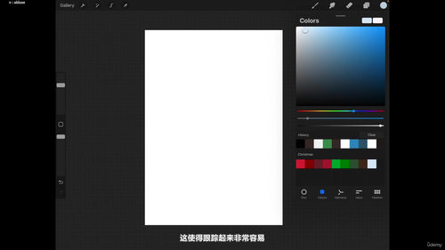 Procreate绘画创作实战：从入门到精通 (英文课程中文字幕)