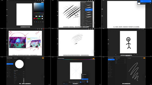 Procreate绘画创作实战:从入门到精通 (英文课程中文字幕)