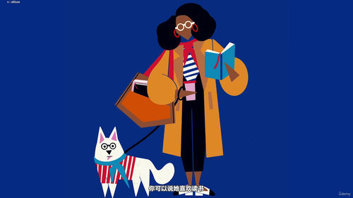 Procreate角色插画课程介绍：时尚人物与萌犬绘制 (英文课程中文字幕)