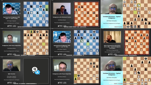 1.d4玩家必备残局宝典(现代国际象棋训练营) (英文课程中文字幕)