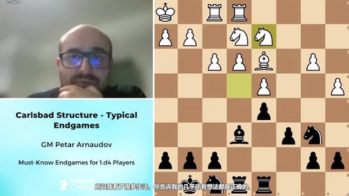 1.d4玩家必备残局宝典(现代国际象棋训练营) (英文课程中文字幕)