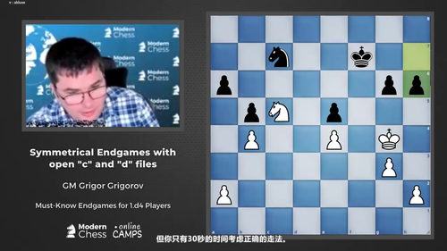 1.d4玩家必备残局宝典（现代国际象棋训练营） (英文课程中文字幕)
