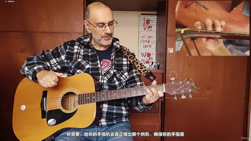 7 天吉他入门零基础攻坚课 (英文课程中文字幕)