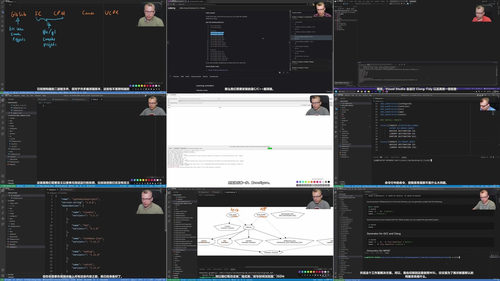 CMake构建系统与C/C++项目工具链实战精进指南 (英文课程中文字幕)