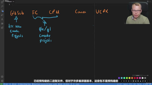 CMake构建系统与C/C++项目工具链实战精进指南 (英文课程中文字幕)