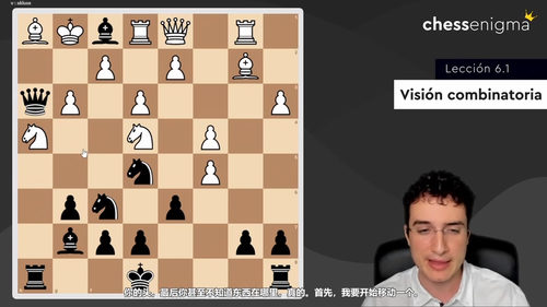 制胜计算术——国际象棋特级大师米格尔·桑托斯主讲 (英文课程中文字幕)