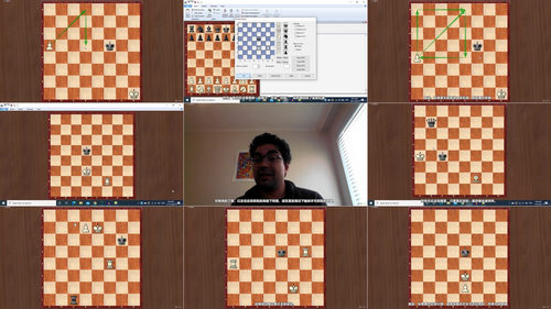 国际象棋残局精通 - 初学者终极指南 (英文课程中文字幕)