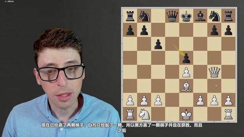 必知的 100 个国际象棋战术模式 (英文课程中文字幕)