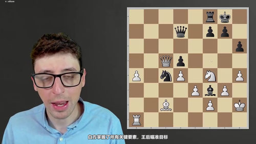 必知的 100 个国际象棋战术模式 (英文课程中文字幕)