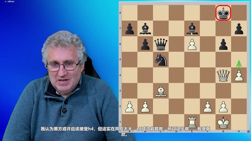 活力阿列金西西里防御 - 国际大师阿方索·赫雷兹讲授 (英文课程中文字幕)