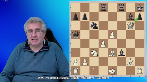 活力阿列金西西里防御 - 国际大师阿方索·赫雷兹讲授 (英文课程中文字幕)