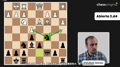 神秘奥凯利变例精讲 (英文课程中文字幕)