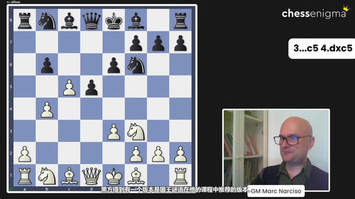 科尔-祖克尔特托特神秘变例系统精讲 (英文课程中文字幕)