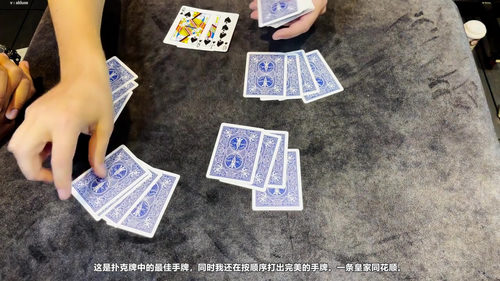 纸牌魔术新手完全指南 (英文课程中文字幕)