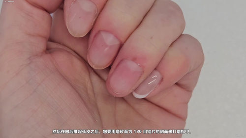 美甲甲油胶全流程精通教程：从前期准备到完美成品 (英文课程中文字幕)