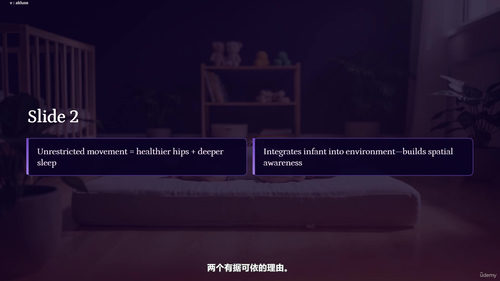 蒙特梭利早教发展指南 (英文课程中文字幕)