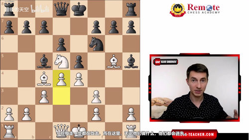 伊戈尔教你进攻——国际象棋进攻体系全攻略 (英文课程中文字幕)