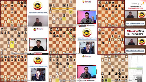 伊戈尔教你进攻——国际象棋进攻体系全攻略 (英文课程中文字幕)