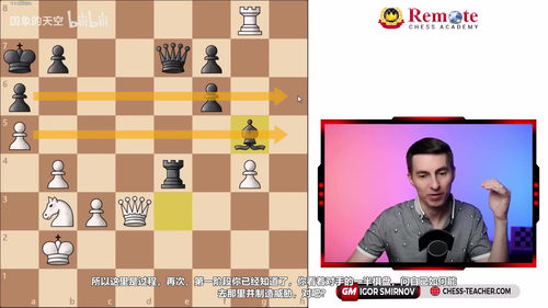 伊戈尔教你进攻——国际象棋进攻体系全攻略 (英文课程中文字幕)