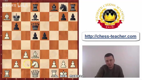 伊戈尔教你进攻——国际象棋进攻体系全攻略 (英文课程中文字幕)