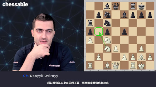 古典英格兰开局 - 特级大师丹尼伊尔·德维尔尼 (英文课程中文字幕)