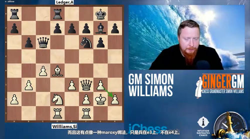 国际象棋进阶实战：西蒙·威廉姆斯攻防策略精讲 (英文课程中文字幕)