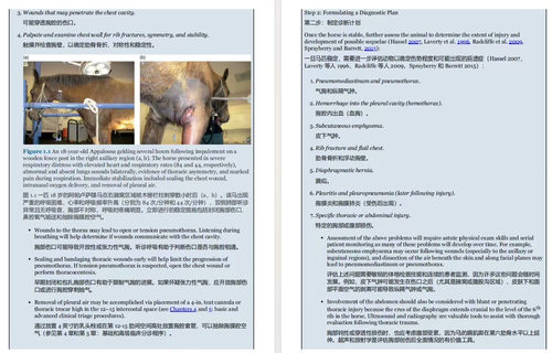 马匹急诊分诊指南 (双语对照版电子书)
