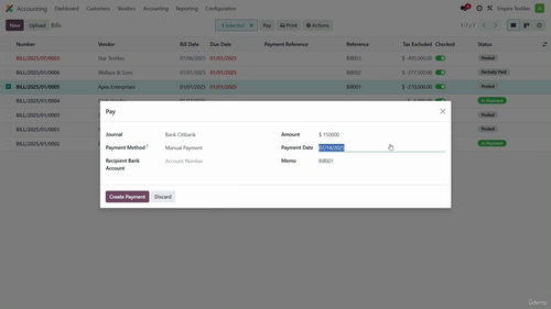 Odoo Accounting 2025:从基础到进阶的财务
