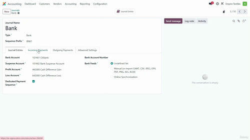 Odoo Accounting 2025:从基础到进阶的财务
