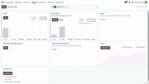 Odoo Accounting 2025:从基础到进阶的财务