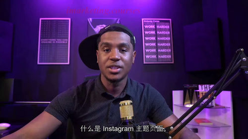 Instagram 制胜学院 2.0(中文字幕英文视频教程)