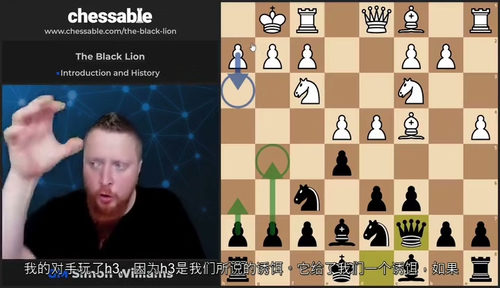 [中字] 黑狮开局课程：GM Simon Williams