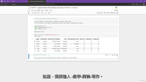 Python 数据分析大师课:从入门到精通(中文字幕英文视频