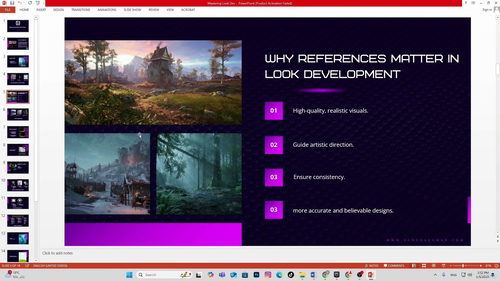 Unreal Engine 5 外观开发大师班(中文字幕英文