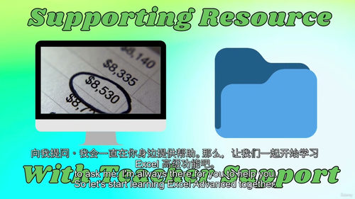 Excel 高级公式、函数与 VBA 宏精通课程(中文字幕