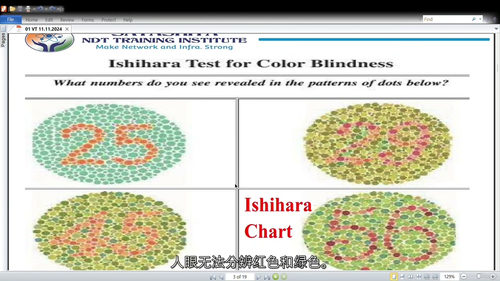 目视检测（VT）基础 - 必备无损检测技能进阶（中文字幕英文
