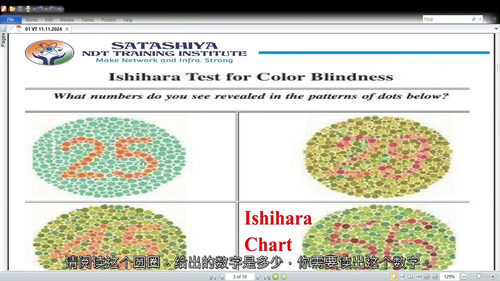目视检测（VT）基础 - 必备无损检测技能进阶（中文字幕英文