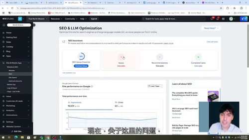 Wix SEO 精通 - 从新手到结构化数据大师（中文字幕英
