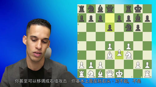 先发制人：国际象棋初学者的战斗性石墙进攻指南（中文字幕英文视