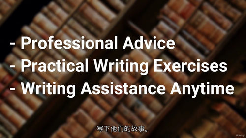 黑暗幻梦：新手也能驾驭的暗黑小说创作指南（中文字幕英文视频教