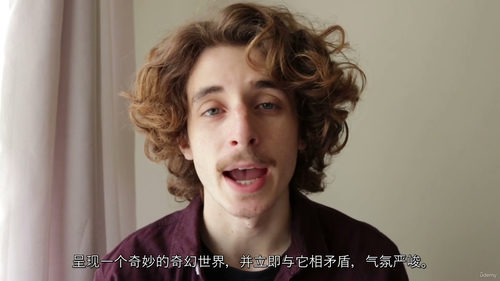 黑暗幻梦：新手也能驾驭的暗黑小说创作指南（中文字幕英文视频教