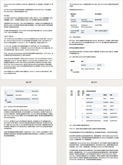 .NET MAUI 跨平台应用开发(第二版)(中英双版电子书