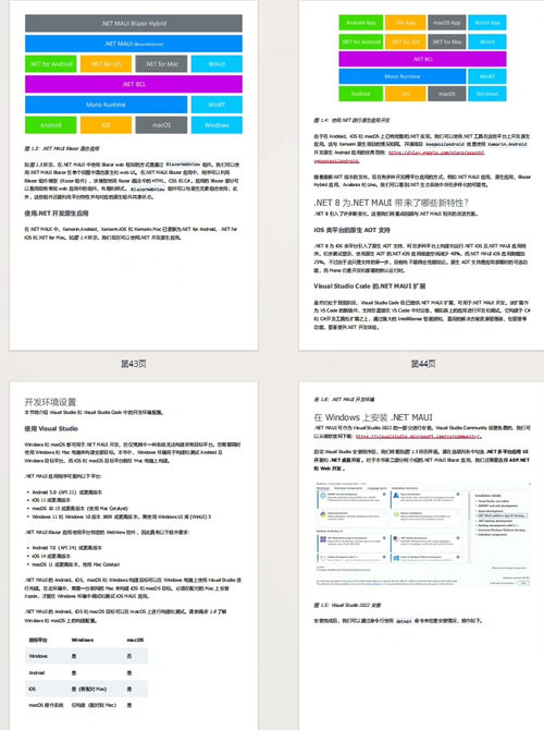 .NET MAUI 跨平台应用开发(第二版)(中英双版电子书