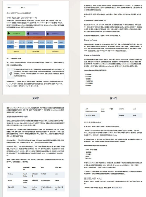 .NET MAUI 跨平台应用开发(第二版)(中英双版电子书
