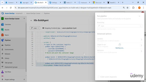 Azure DevOps Pipelines 从零到精通（中