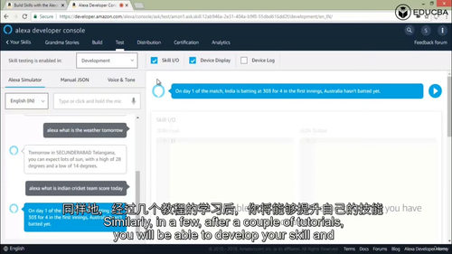 精通 Alexa 技能开发：从入门到实战的全方位指南（中文字