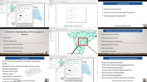 用ArcGIS打造专业研究区域地图 (英文课程中文字幕)