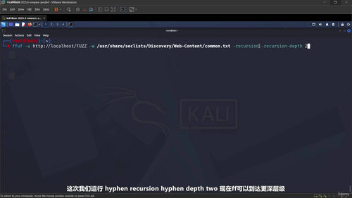 FFUF实用指南:Web安全测试的核心利器 (英文课程中文字幕)