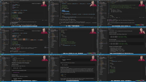 Make与Makefile：C/C++项目构建实战 (英文课程中文字幕)