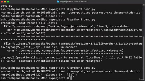 Python与PostgreSQL - 构建数据库应用 (英